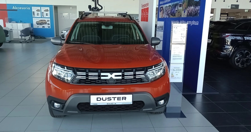 Dacia Duster cena 90100 przebieg: 10, rok produkcji 2024 z Łaszczów małe 56